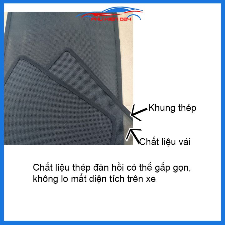 Bộ rèm chắn nắng City 2021-2022 hàng chuẩn theo xe có nam châm lắp ghép