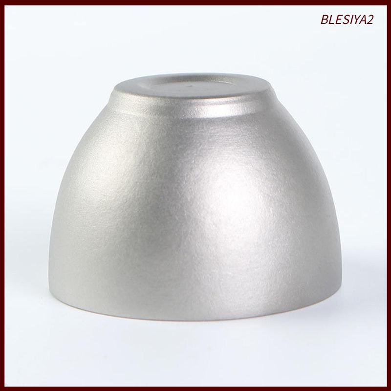 Titanium Tea Cup Camping Tea Mug Double Wall Drinking Water Mugs Drinkware