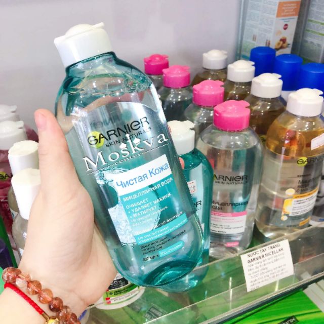 Nước tẩy trang Nga GARNIER
