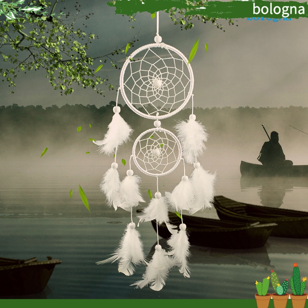 Bùa Đuổi Bắt Giấc Mơ Dream Catcher Treo Trang Trí