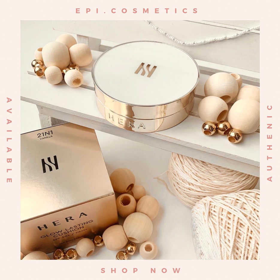 Phấn nước Hera Glow Lasting Cushion SPF50+ PA+++ 24h Skin Radiant