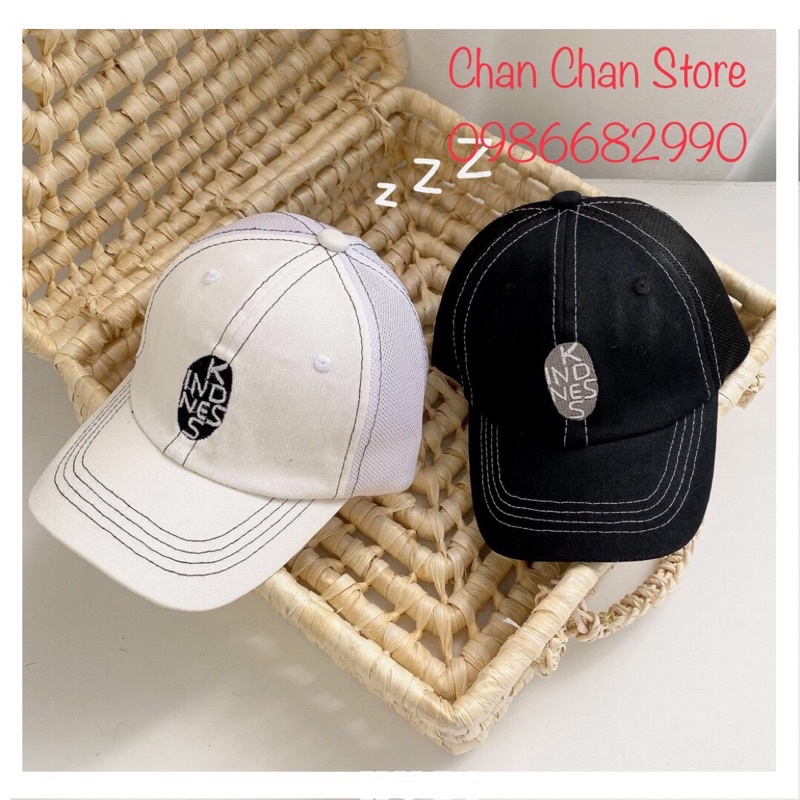 Mũ / Nón unisex cho bé trai bé gái thời trang cao cấp thoáng mát