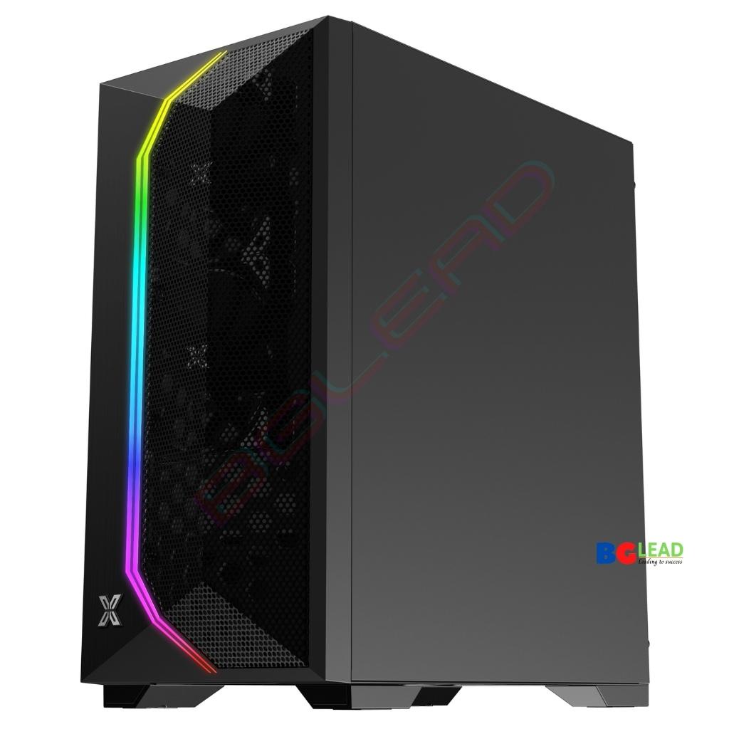 [Chính hãng] Vỏ case máy tính| Thùng máy tính XIGMATEK GEMINI II - PREMIUM GAMING M-ATX - Mai Hoàng phân phối và BH