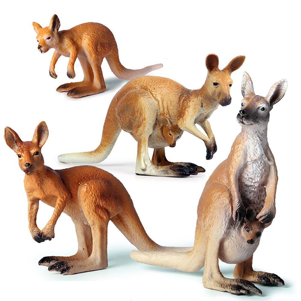 Mô Hình Kangaroo Đồ Chơi Giảng Dạy Khoa Học &amp; Động Vật Hoang Dã LAYOR1
