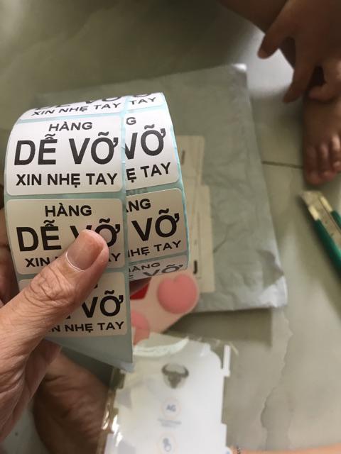 Set 50 Tem In Sẵn [ HÀNG DỄ VỠ XIN NHẸ TAY ]