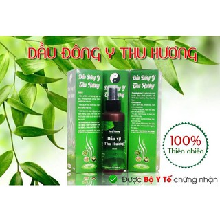 Dầu gội làm đen tóc Thu Hương