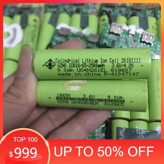 Pin 18650 dung lượng 2500 mah