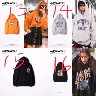 (Order) áo nỉ có mũ nelly