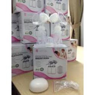 MÁY HÚT SỮA ĐIỆN 2 BÌNH REAL BUBEE [CHÍNH HÃNG]