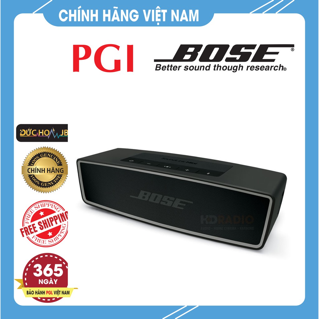 [Mã 66ELHASALE hoàn 7% đơn 500K] Loa bluetooth BOSE SOUNDLINK MINI II CHÍNH HÃNG