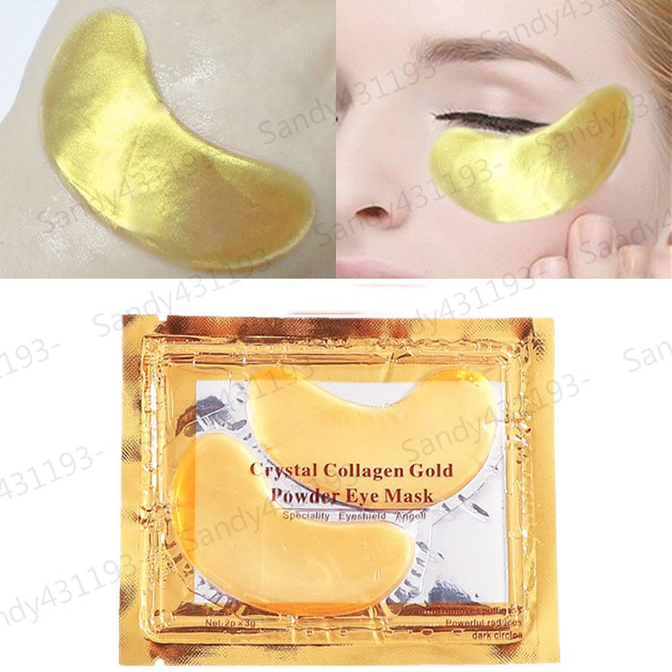 Mặt Nạ Chống Quầng Thâm Mắt Collagen Crystal Eyes