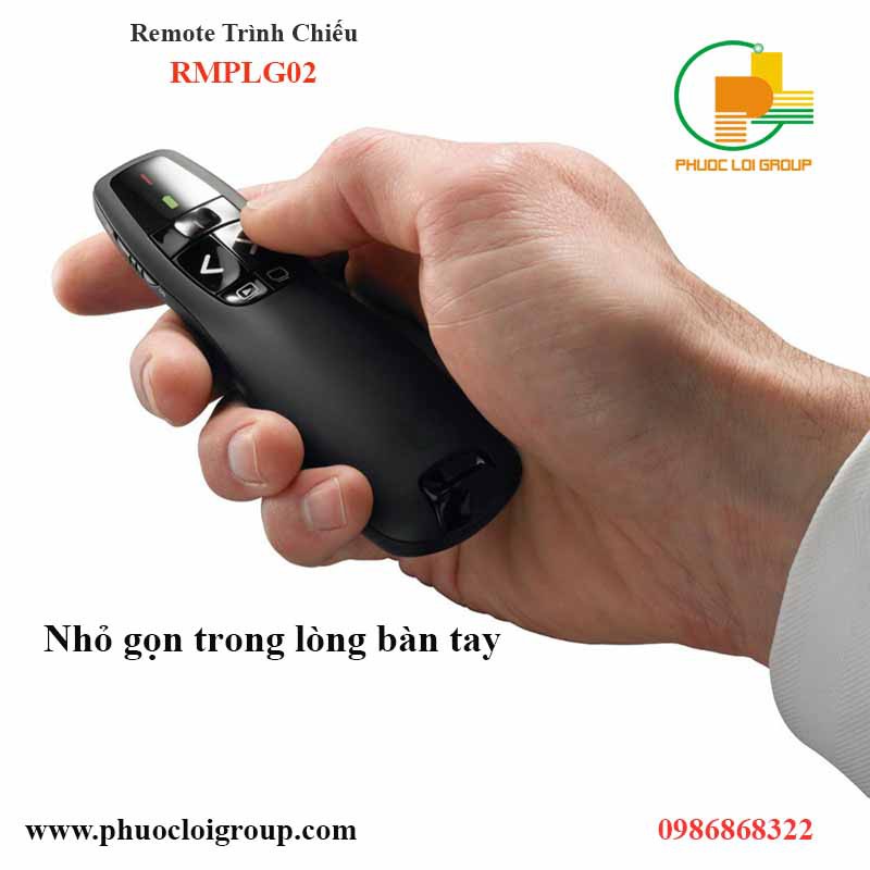 REMOTE TRÌNH CHIẾU - BÚT THUYẾT TRÌNH