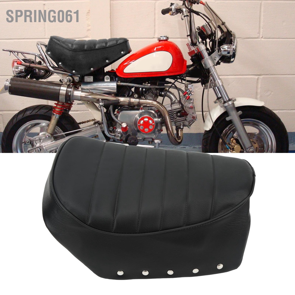 [Hàng Sẵn] Đệm ngồi xe máy thoải mái Thay thế cho Monkey Z50 50CC Z50J bằng chất béo màu đen XE ĐẠP【Spring061】
