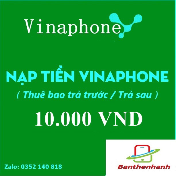 Thẻ Vinaphone 10k