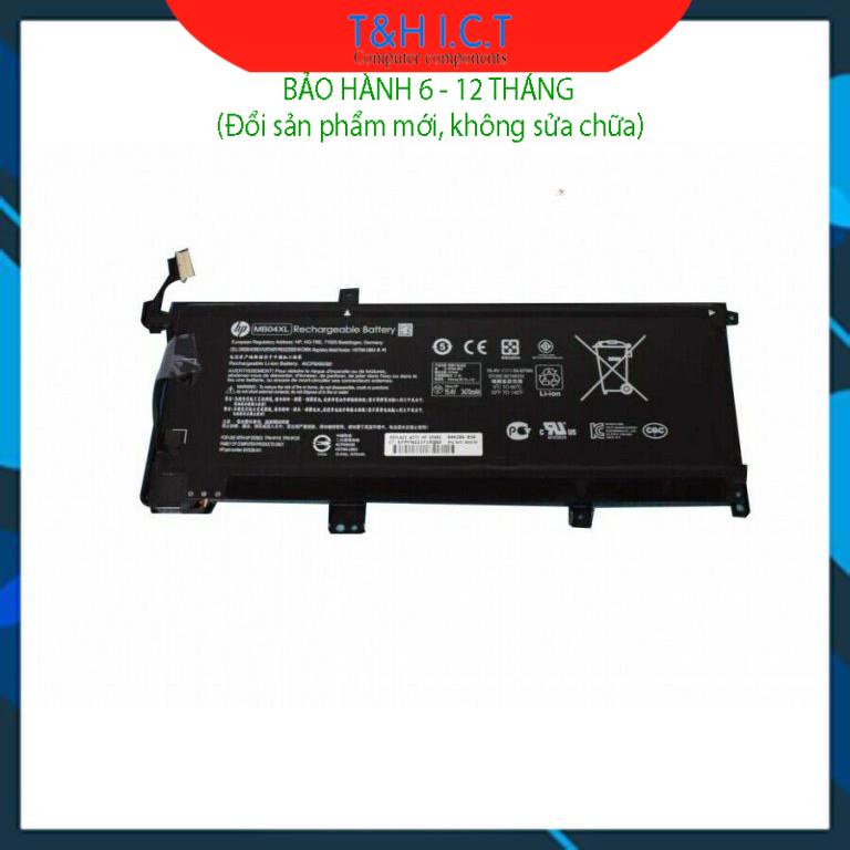 Pin laptop HP Envy 4 X360, 15-aq000, 15-ar000 – 15-AQ000 (ZIN) – 4 CELL -BH6-12T