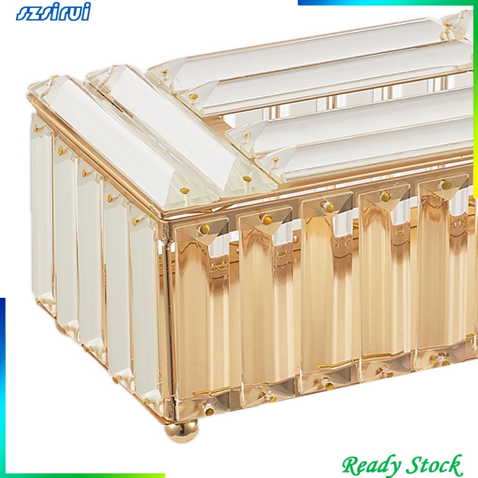 Hộp Đựng Khăn Giấy Pha Lê Cho Khách Sạn / Nhà Ở / Quán Bar