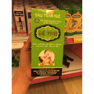 Combo 02 chai Tinh dầu tràm Bé Thơ 100ml