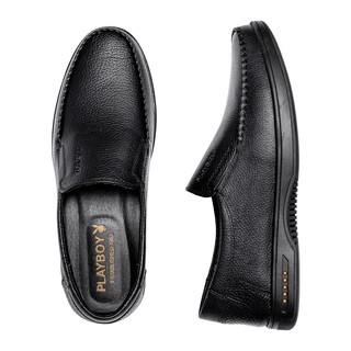 Giày Lười Nam Da Bò Hiệu Playboy PLB01 - Kiểu Dáng Trẻ Trung, Sang Trọng - THEMENSHOP Official