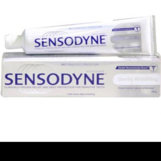 Kem đánh răng SENSODYNE - Gentle Whitening  100g