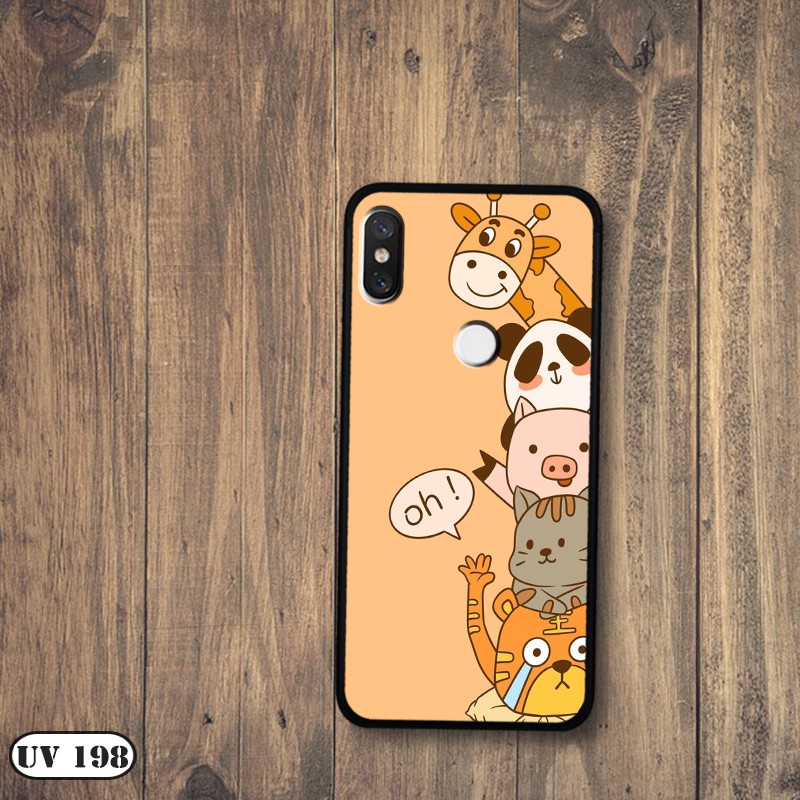 Ốp lưng nhám viền dẻo Xiaomi Redmi Note 5 Pro