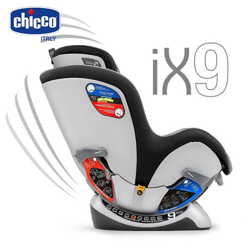 Ghế ngồi ô tô từ sơ sinh Chicco NextFit Zip ghi đen