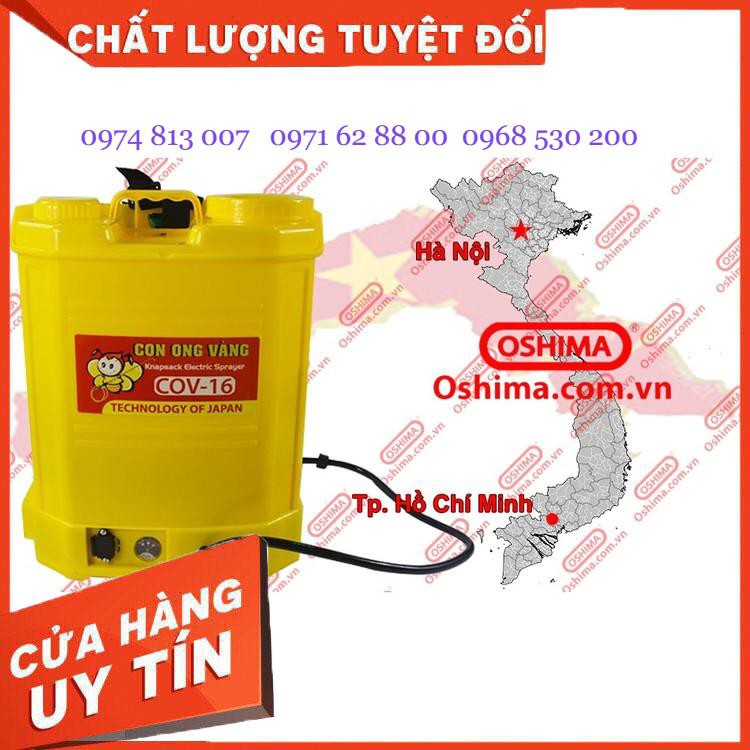 Bình xịt con ong vàng COV 16 GIÁ CỰC SHOK