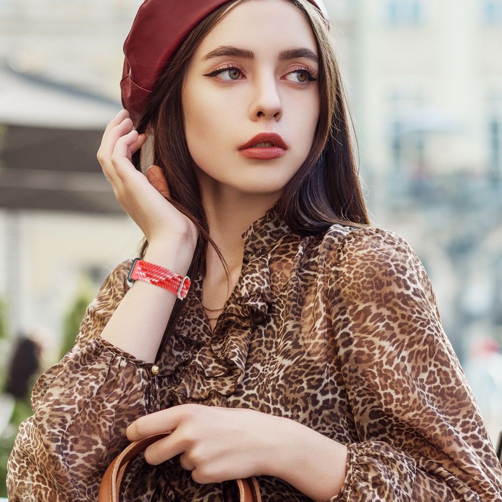 Dây Đeo Thay Thế Chất Liệu Nylon Cho Huawei Band 7