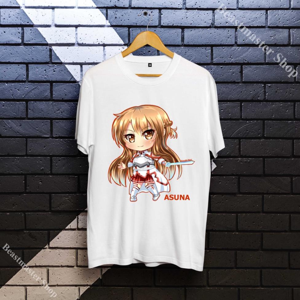 [DISCOUNT]💚 Áo Unisex Asuna - Áo Unisex Sword Art Online - Asuna T-Shirt cá tính - SAO-017