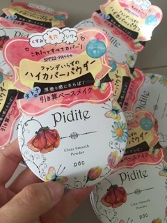 PHẤN PHỦ PIDITE CLEAR SMOOTH POWDER SPF 22 PA+++:
