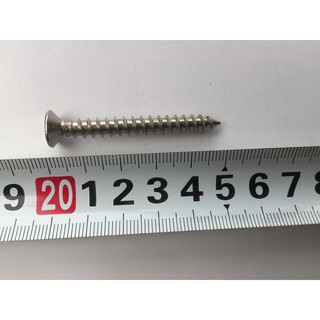10 chiếc vít inox 304 phi 5 dài 5cm