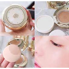 (Date T10/2023) Phấn nước whoo vàng Luxury golden cushion glow màu 21 tách set không hộp