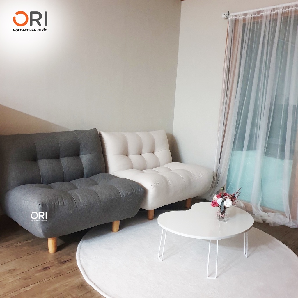 Sofa mini thư giản nhiều màu chuẩn phong cách Hàn Quốc - SOFA TAMY - ORI Nội thất Hàn Quốc