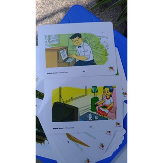 Combo Flashcard cho khách