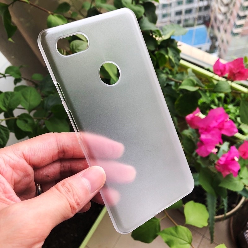 Ốp pc cứng nhám google pixel 3/3xl/4/4xl