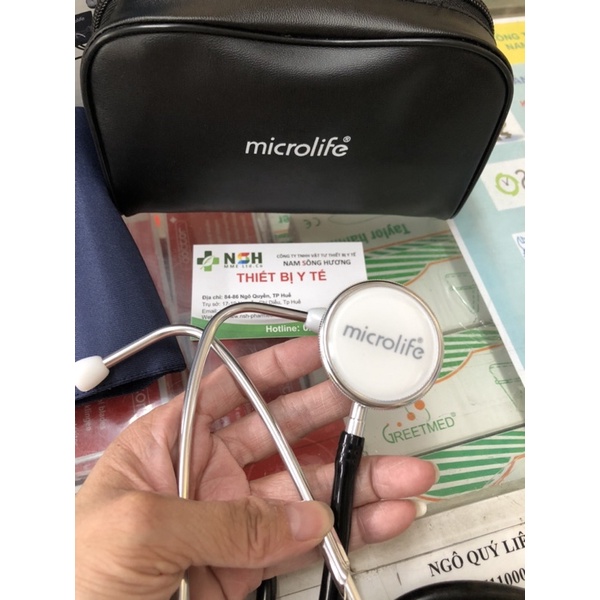 ❤️ Máy Dụng Cụ Đo Huyết Áp Cơ AG1-20 Microlife THUỴ SĨ Máy đo huyết áp cơ Microlife AG120 bao gồm tai nghe