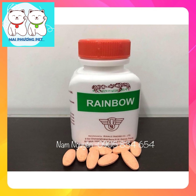 ￼Vitamin cho gà đá RainBow giúp gà tăng cơ bắp vô chế độ đá