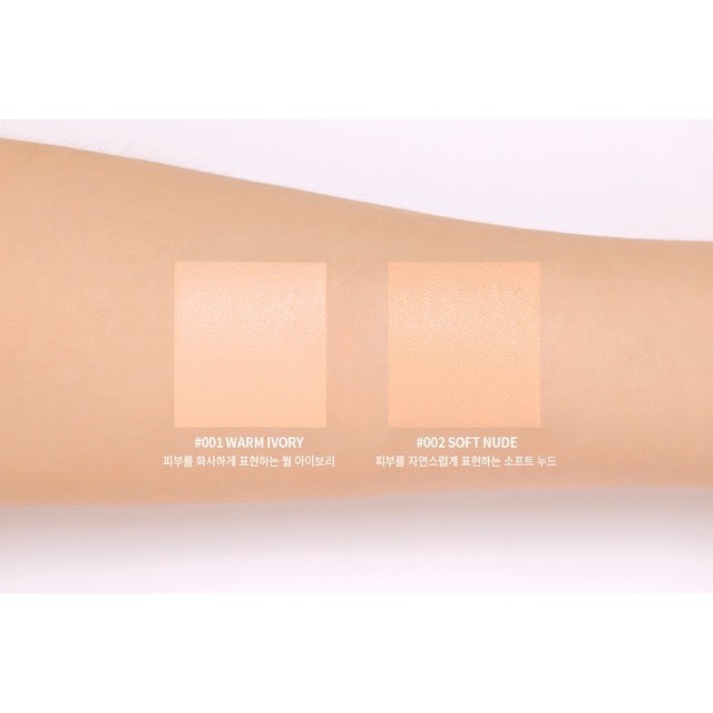 Phấn Nước 2 Lõi 3CE Glow Cushion SPF50+ PA+++ 15gx2