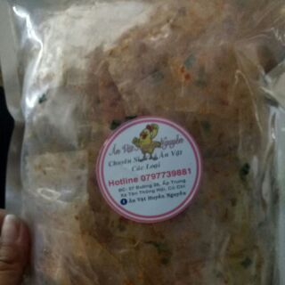 Bánh trang vuông miếng