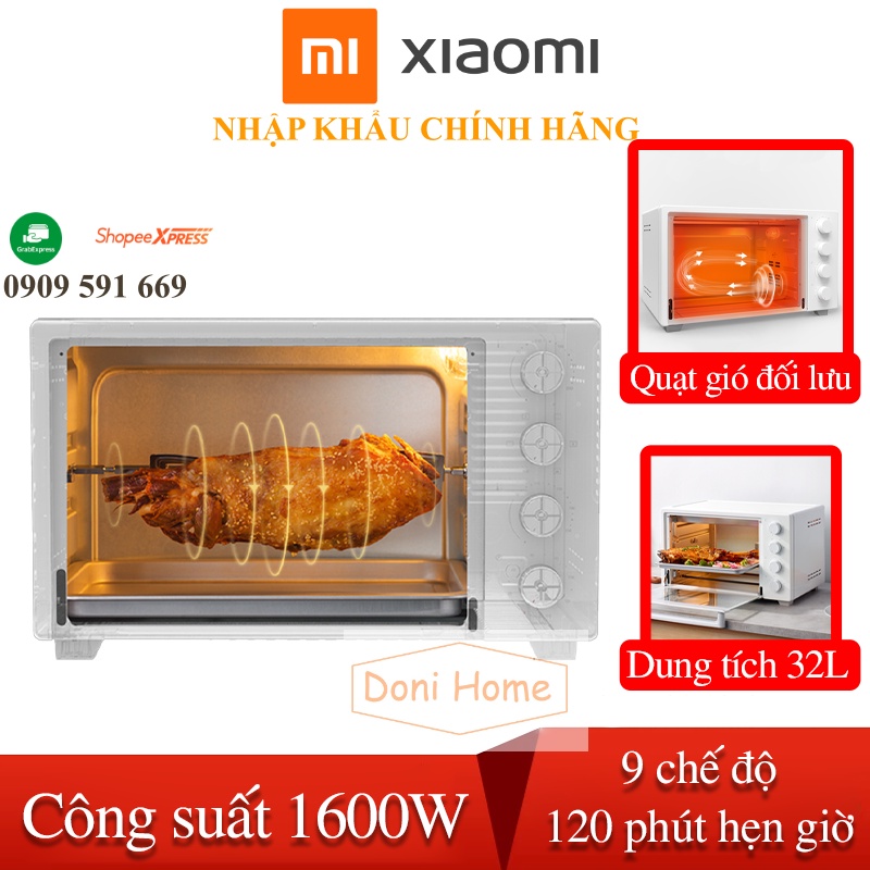 Lò Nướng Thông Minh Xiaomi Mijia Oven 32L XDE1|BH 6 tháng