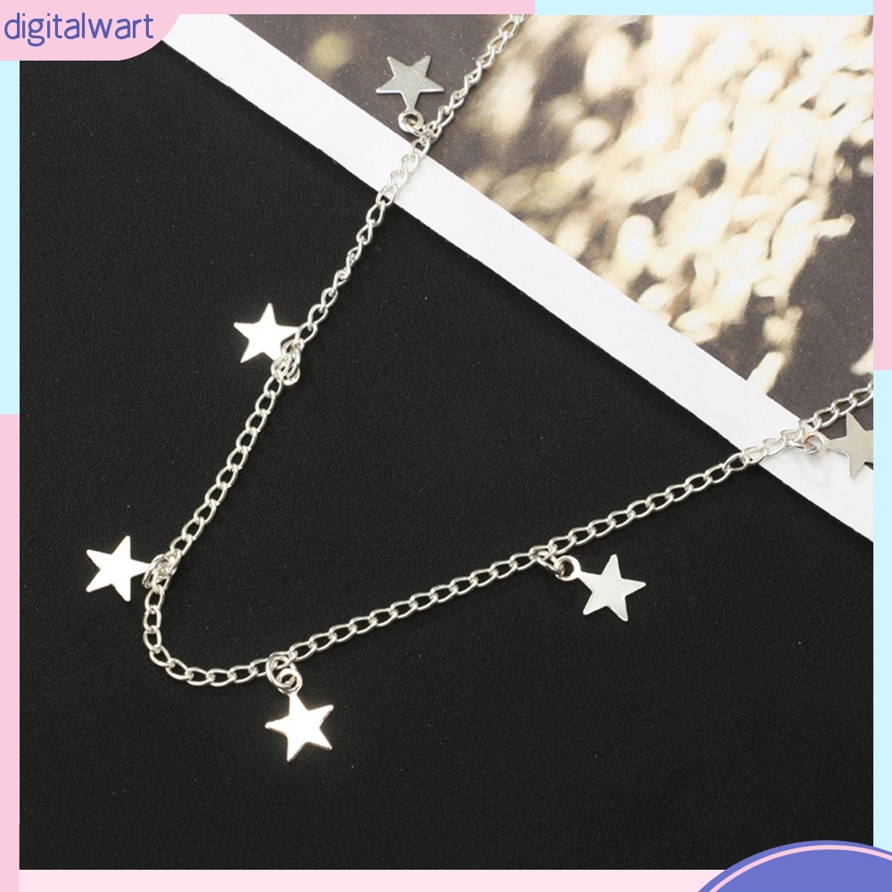 Dây Chuyền Hình Ngôi Sao Xinh Xắn Dành Cho Nữ