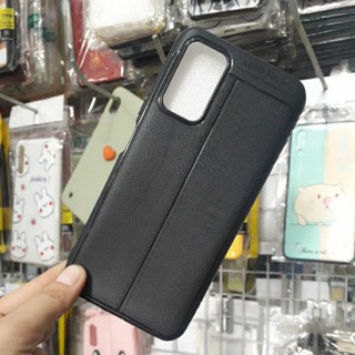 Xiaomi Redmi 9T Ốp lưng dẻo giả da sần chỉ nổi cực đẹp