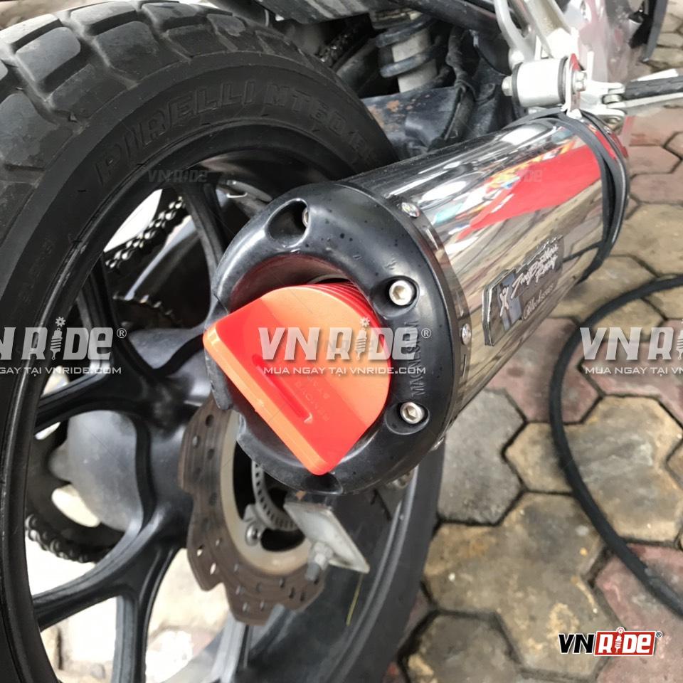 Bịt chống nước cho lon pô độ