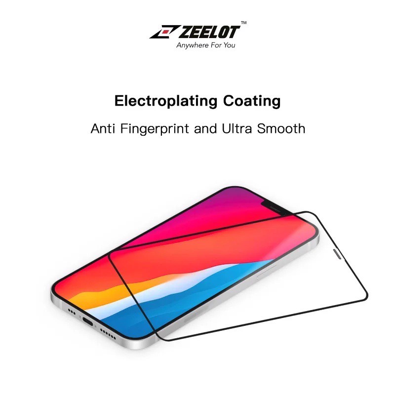 Cường Lực Zeelot (lưới loa) cho iphone 12/12Pro