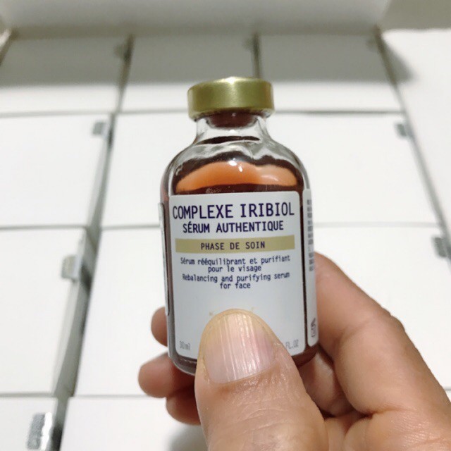 Serum Iribiol Tinh Chất Cách Ly Vi Khuẩn, Đánh Bật Mụn Và Cân Bằng Nhờn Complexe Iribiol