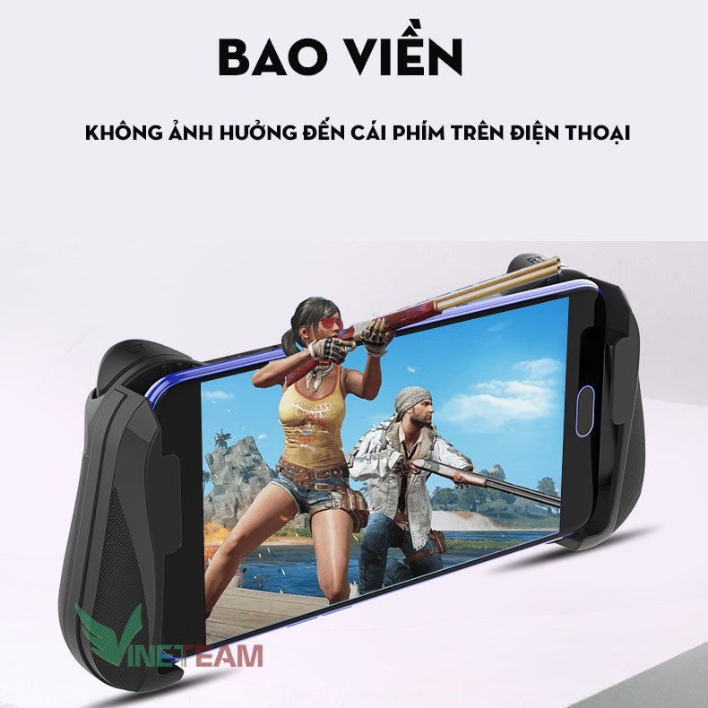 TAY CẦM KHÔNG DÂY CHƠI GAME TRÊN ĐIỆN THOẠI - MOBILE BLUETOOTH MOCUTE 057 -dc4010