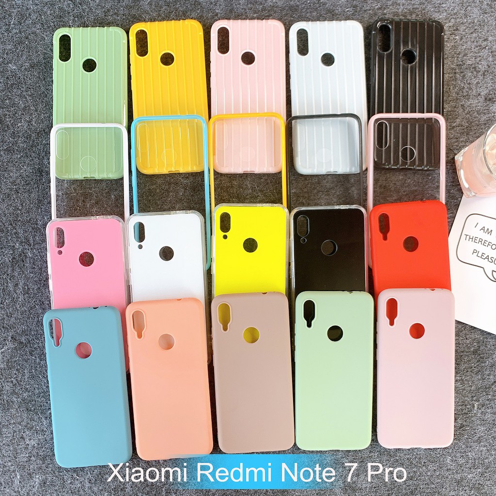 [Xiaomi Redmi Note 7/Note 7 Pro] Ốp Lưng Điện Thoại Giá Rẻ Nhiều Màu | WebRaoVat - webraovat.net.vn