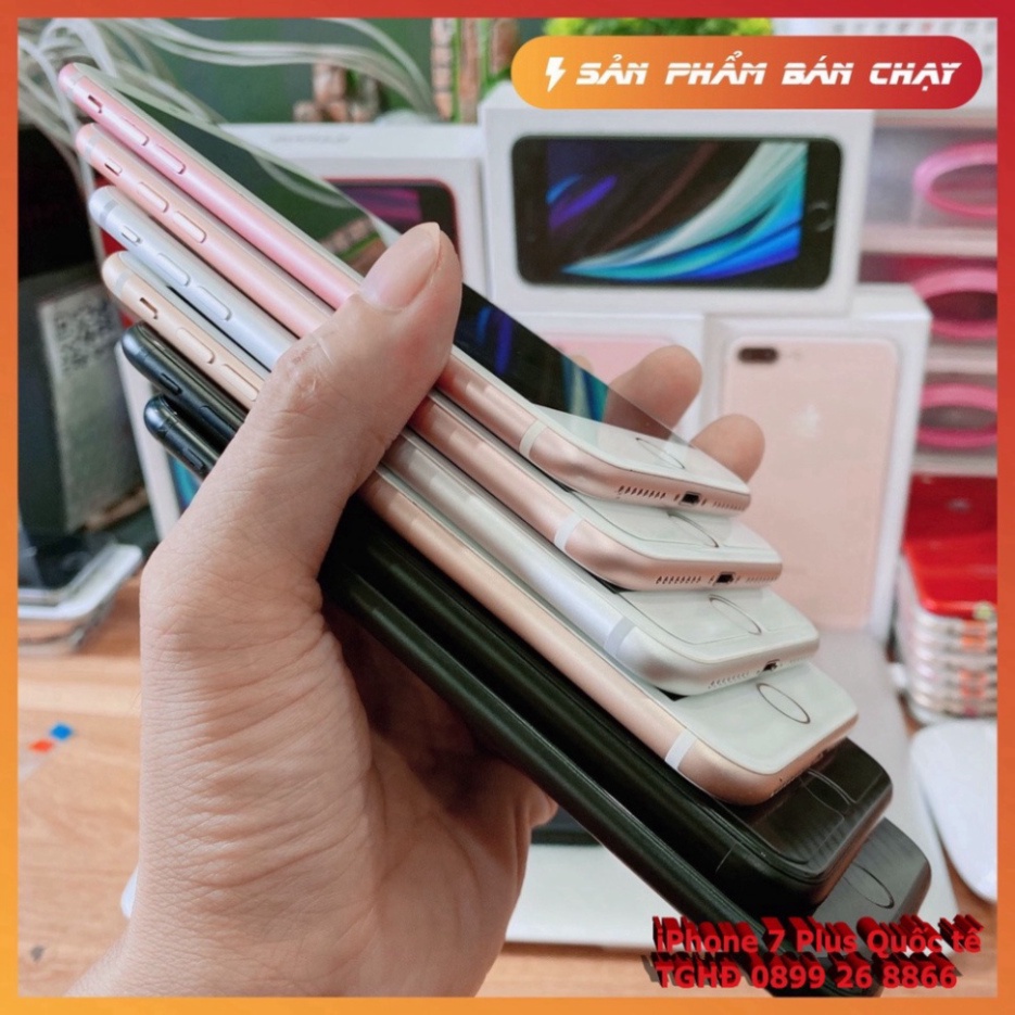 TGHĐ6868 Điện thoại iPhone 7 Plus bản quốc tế chính hãng giao hàng free toàn quốc đủ màu sắ và bộ nhớ | BigBuy360 - bigbuy360.vn