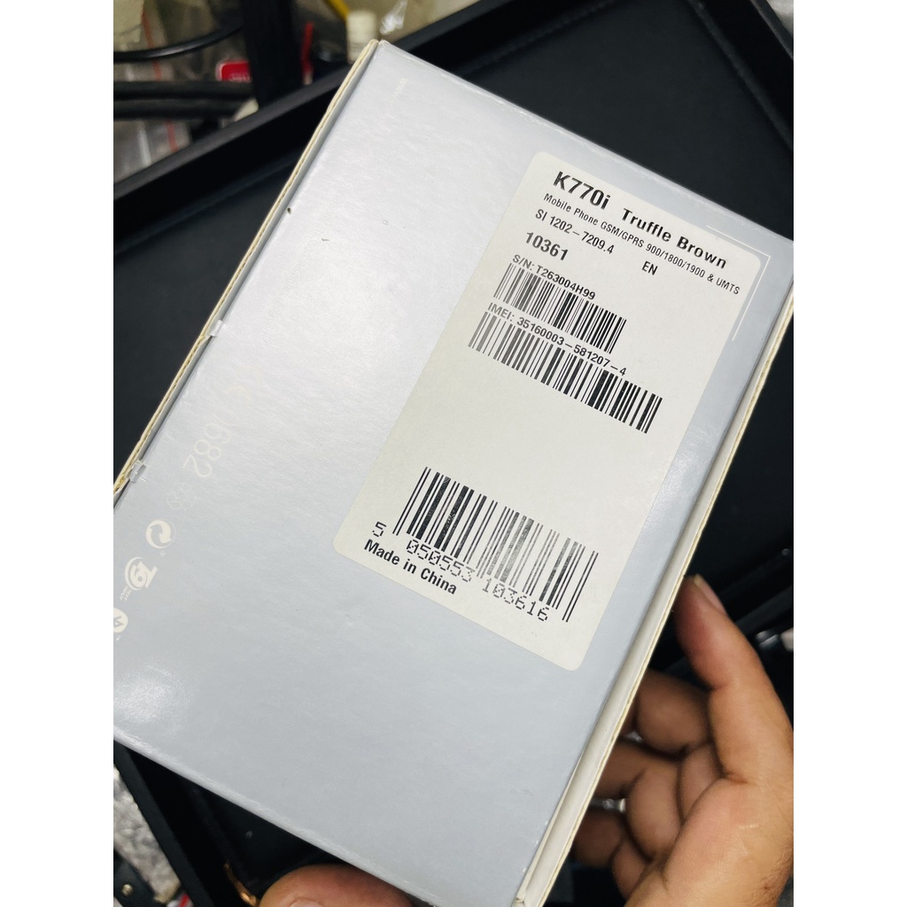Sony K7700 Likenew Fullbox đẹp chất