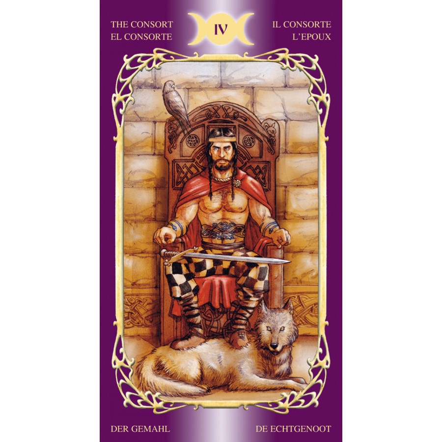 Bộ Bài Sensual Wicca Tarot (Mystic House Tarot Shop) - Bài Gốc Authentic Chính Hãng 100%