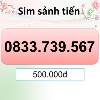 Sim số đẹp